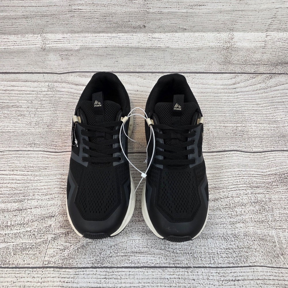 RBX Men's Black and White Athletic Shoes